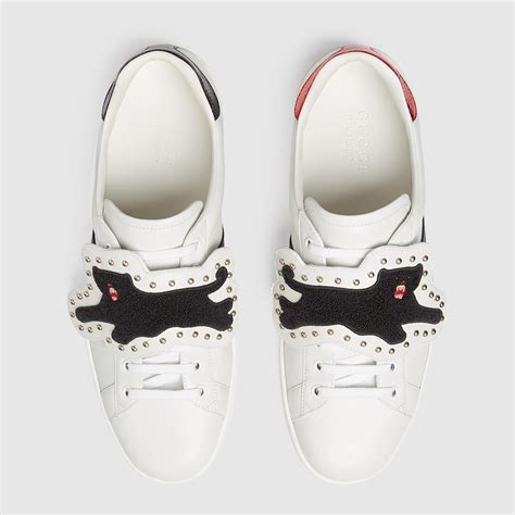 Ace Sneaker With Removable Patches Gucci Men S Sneakers Dop