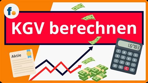 Kurs Gewinn Verhältnis berechnen Wie Anleger das Aktien KGV berechnen