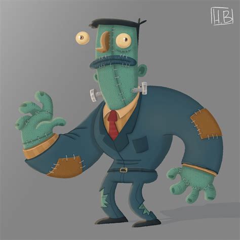 Dr Frankensteins Creation By Hugovrb On Newgrounds