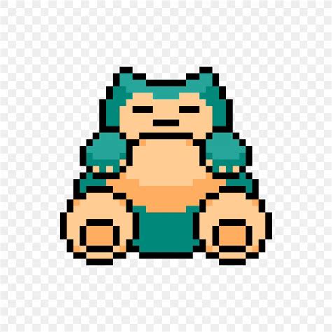 Pokemon Snorlax Pixel Art Pixel Art Pokemon Pixel Art Anime Pixel Art ...