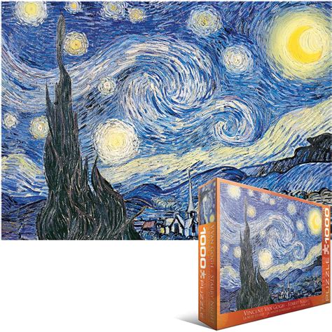 Jigsaw Puzzle 1000 Pieces Van Gogh Starry Night 14270989