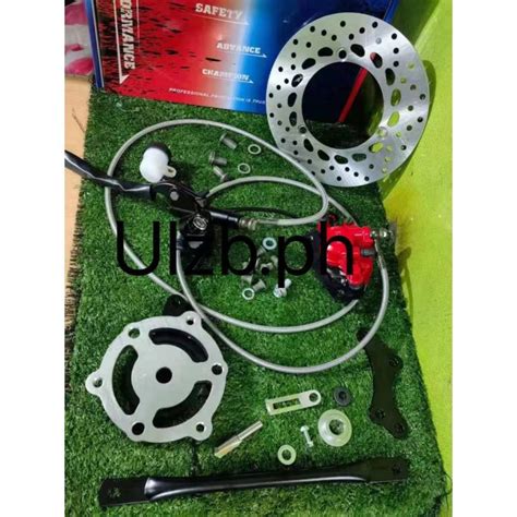 Factory Outlet Rear Disc Brake Conversion Kit For AEROX155 V1 Lazada PH