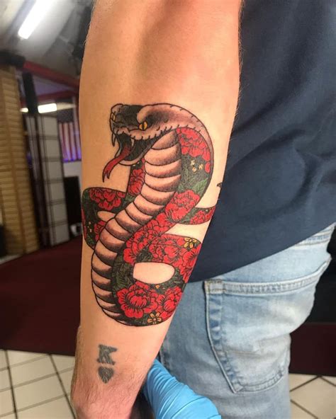 Top 100+ about cobra snake tattoo best - in.daotaonec