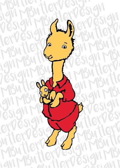 Llama Llama Red Pajama Template