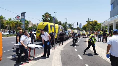 Tel Aviv Persoane R Nite Dup Un Atac Al Hamas O Ma In A Intrat