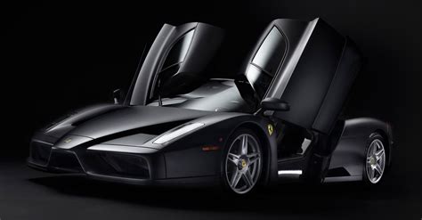 The Only Triple Matte Black Ferrari Enzo Is For Sale Maxim