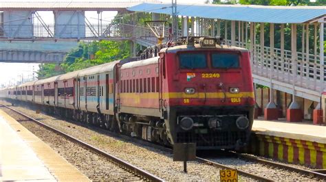 From East To South The Howrah Smvt Bengaluru Superfast Express