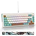 Amazon Guffercty Kred Percent Keyboard Hot Swappable Keys Mechanical Gaming
