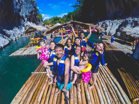 Day Tour Adventure With Family at Minalungao National Park