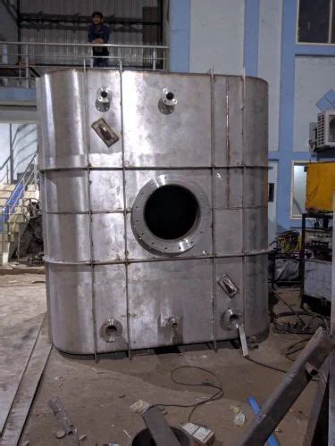 Chemicals Oils Square Storage Tank For Chemical Industry Capacity