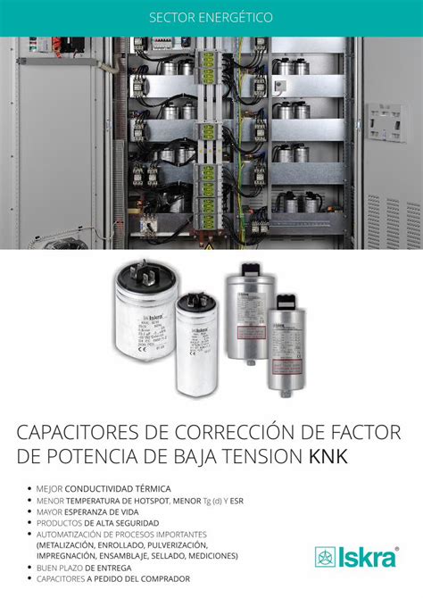 Pdf Capacitores De Correcci N De Factor De Potencia De Los