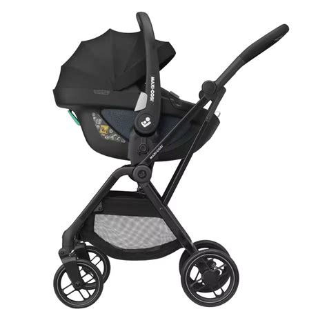 Maxi Cosi Leona 2 Essential Black wózek spacerowy kup w sklepie ...