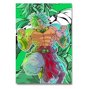 Broly Dragon Ball Z Posters For Wall A And A Sizes Gsm