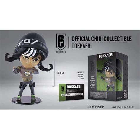 Jual Chibi Figure Rainbow Six Siege Collection Dlc Code Included Dokkaebi Shopee Indonesia