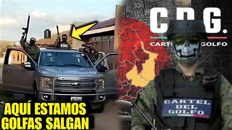 🚨¡Última Hora Cartel Del Golfo Entra En Convoy A Jalisco A Sacar Al