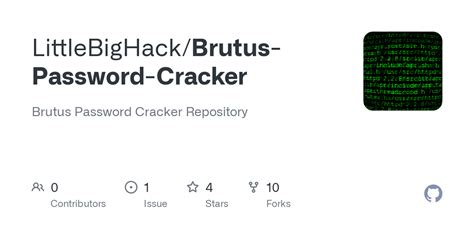 Releases · Littlebighackbrutus Password Cracker · Github