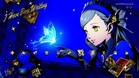 Persona 5 Royal Lavenza Ps4 Theme Youtube