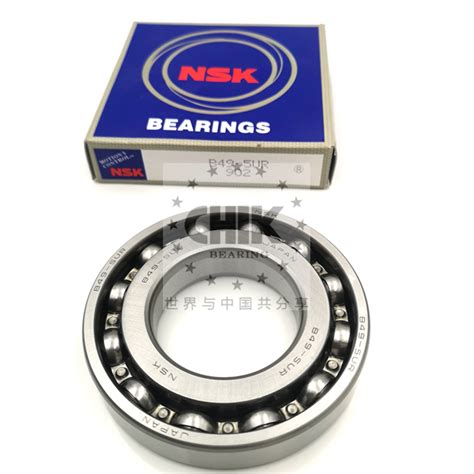 NSK Single Row Deep Groove Ball Bearing B49 5UR CHIK BEARINGS