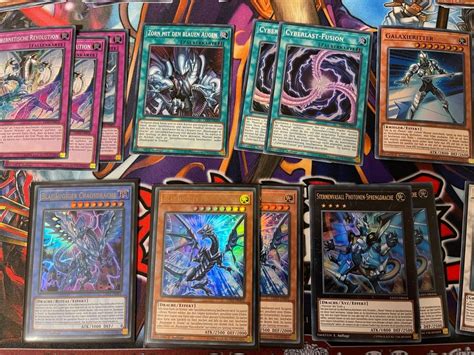 YuGiOh Sammlung LED3 Legendary Duelists White Dragon Abyss Kaufen