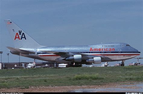 Boeing 747sp 31 American Airlines Aviation Photo 0113430