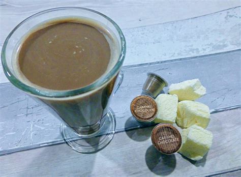 Podista Caramel Hot Chocolate