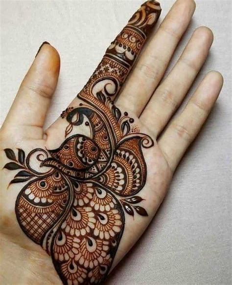 Tasmim Blog Simple Mehndi Designs For Front Hands Latest