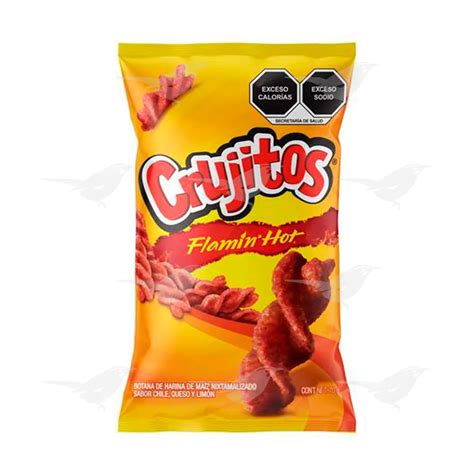 Crujitos Sabritas Flamin Hot 70g Anyhow Supermercado En Línea