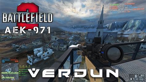 AEK 971 Mod For Battlefield 2 VERDUN YouTube