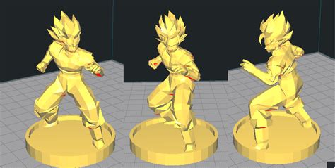 Archivo STL Gratis Goku From Dragon Ball ZPlan Imprimible En 3D Para