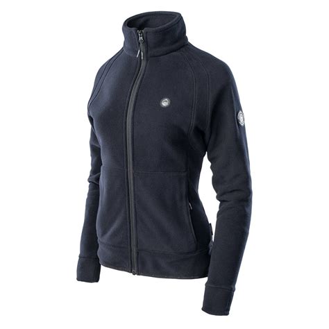 Polar Damski Bluza Elbrus Rivoli Wo S Polartec Czarna Rozmiar M