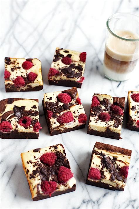 Raspberry Cheesecake Swirl Brownies Artofit