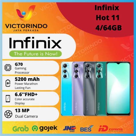 Jual Infinix Hot X Smartphone Ram Gb Rom Gb Di Seller Victorindo Official Store