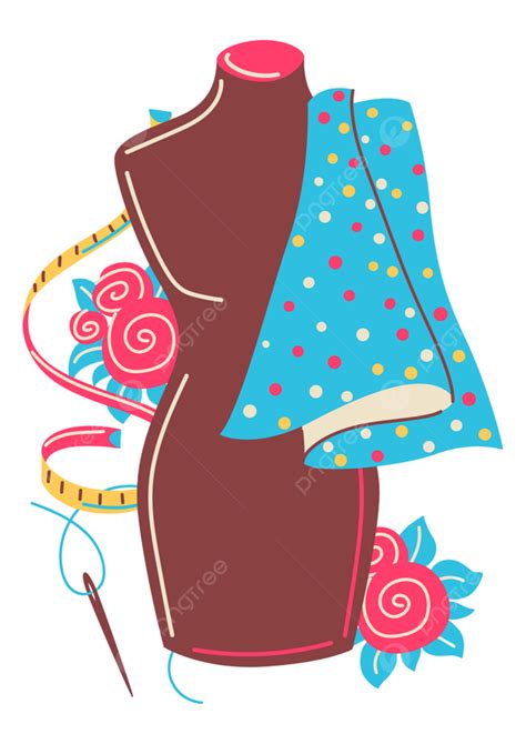 Sewing Needlework Clipart Hd PNG Illustration With Needlework Sewing