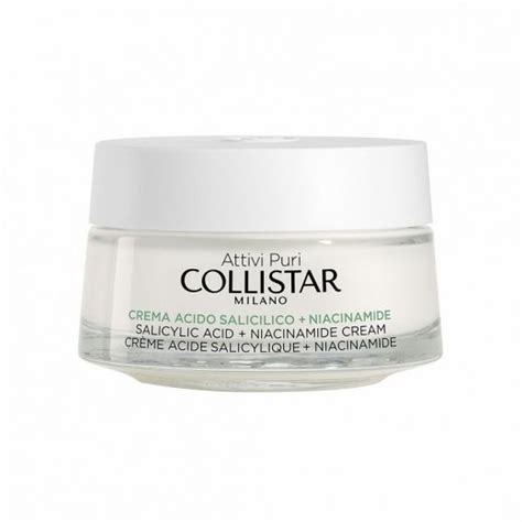 Collistar Attivi Puri Salicylic Acid Niacinamide Cream