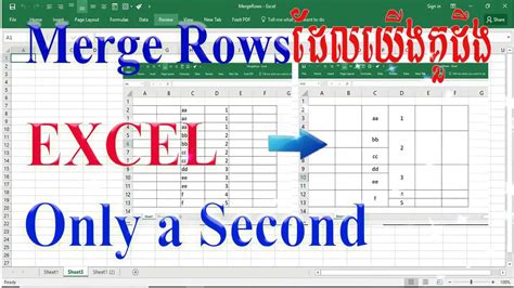 How To Merge Data From Two Rows In Excel Printable Timeline Templates