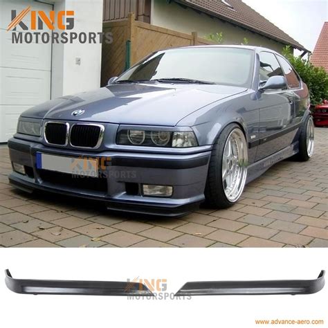 For 1992 1993 1994 1995 1996 1997 1998 Bmw E36 M3 Only Front Bumper Lip Urethanefront Bumper