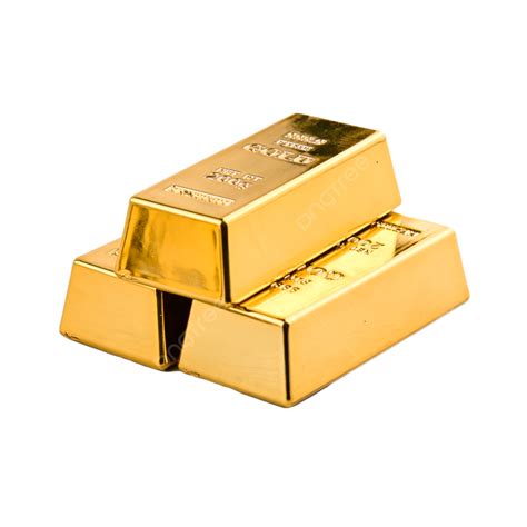 Bloque De Oro Banco De Metal PNG Dibujos Lingotes De Oro Precioso