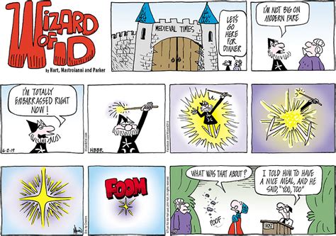 Wizard Of Id For Jun 02 2019 By Mick Mastroianni And Johnny Hart