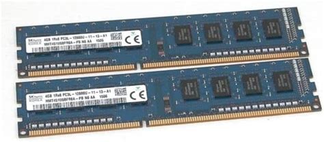 HYNIX 4GB DDR3 SDRAM Memory Module For Desktop PC Workstation In