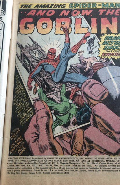 The Amazing Spider Man Green Goblin Is Back Comic Books