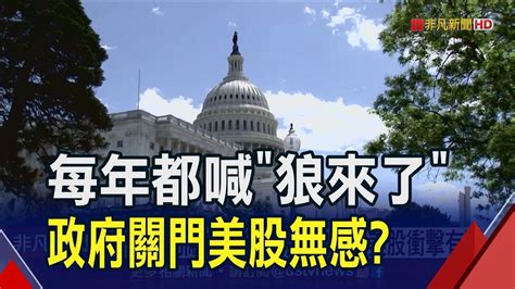 防政府停擺美參院臨時撥款法案解燃眉之急 美參院跨黨派開支法案 讓政府運作至11 17｜非凡財經新聞｜20230927 Youtube