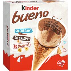 Ferrero Kinder Bueno Eis St G Lebensmittel Versand Eu Lebensm