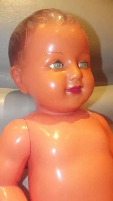 Ancienne Poup E Poupon En Cellulo D Snf T Doll Eur Picclick Fr