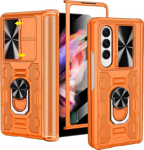 Amazon Vego For Samsung Galaxy Z Fold Case With Stand Slide