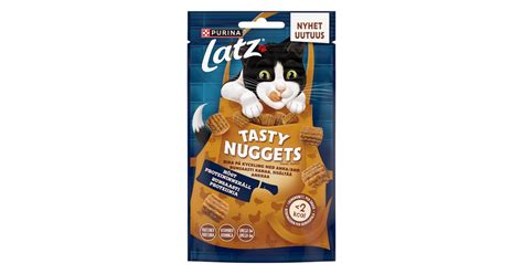 Latz Tasty Nuggets 50g Kana Ankka K Ruoka Verkkokauppa