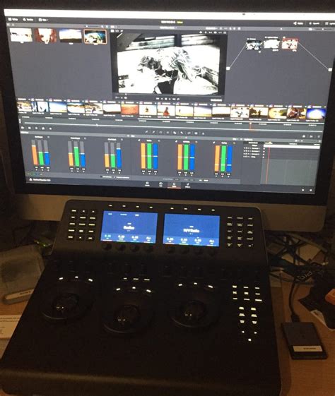 Blackmagic Davinci Resolve Mini Panel Review Newsshooter