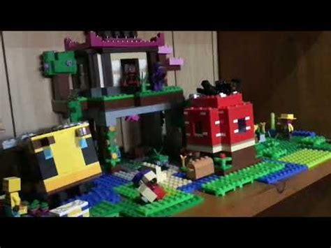 Mes Lego Mincraft En 1 AN Zombis Squelette Panda Ect