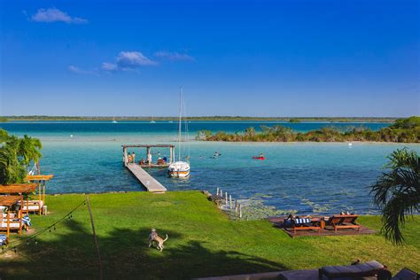 Todo Sobre La Laguna De Bacalar Hotel En Bacalar CASABAKAL