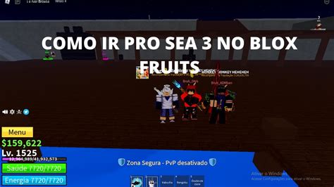 Como Ir Pro Terceiro Mundo No Blox Fruits Update Youtube