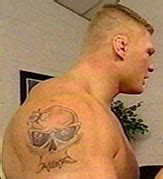 BROCK LESNAR TATTOOS PHOTOS PICS PICTURES OF HIS TATTOOS